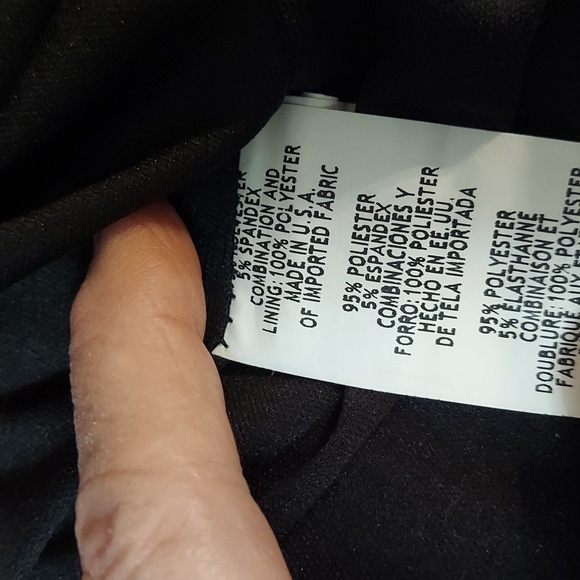 Elegant One-shoulder Little Black Dress - Picture 8 of 8